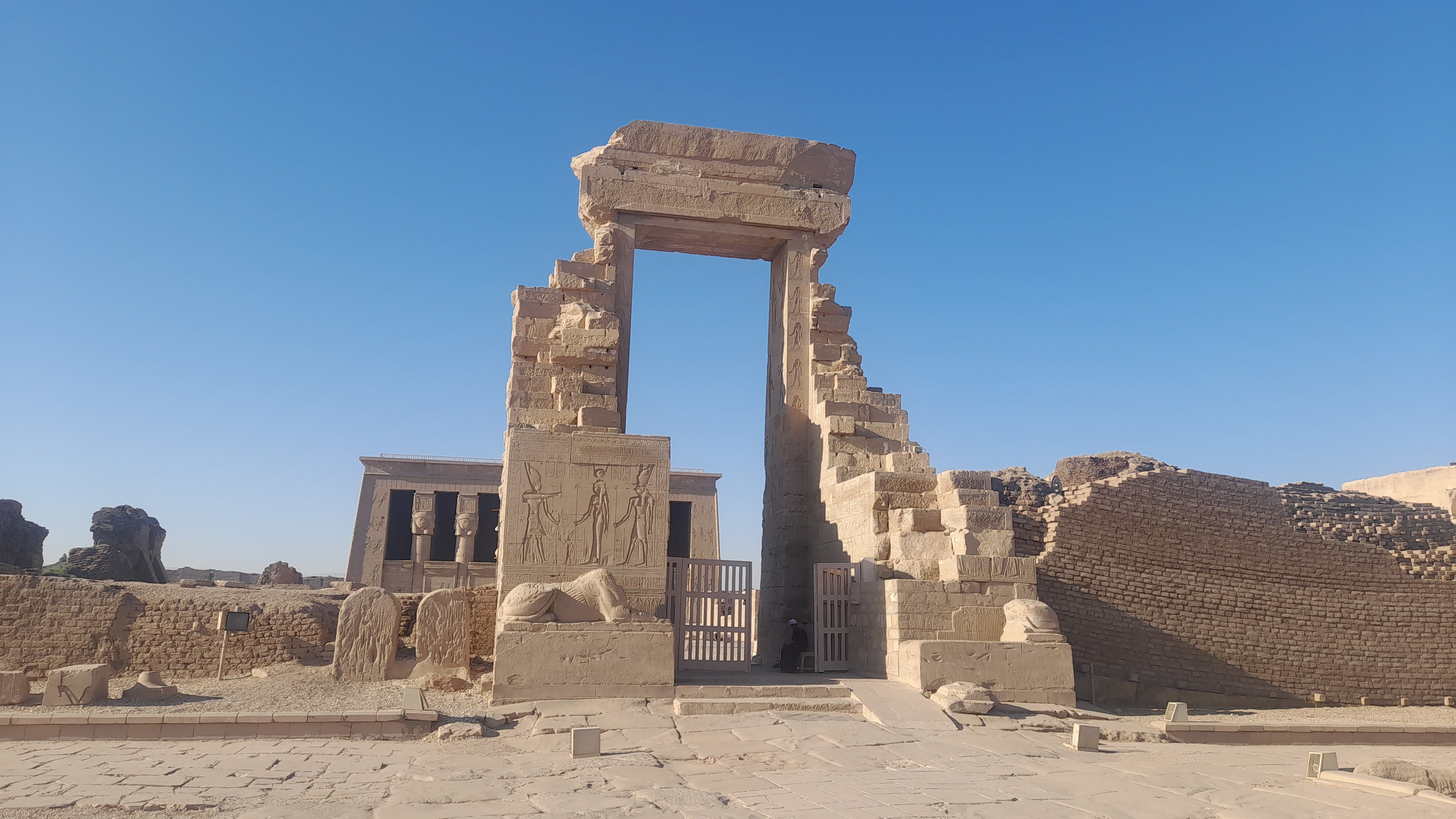 _معبد دندرة 