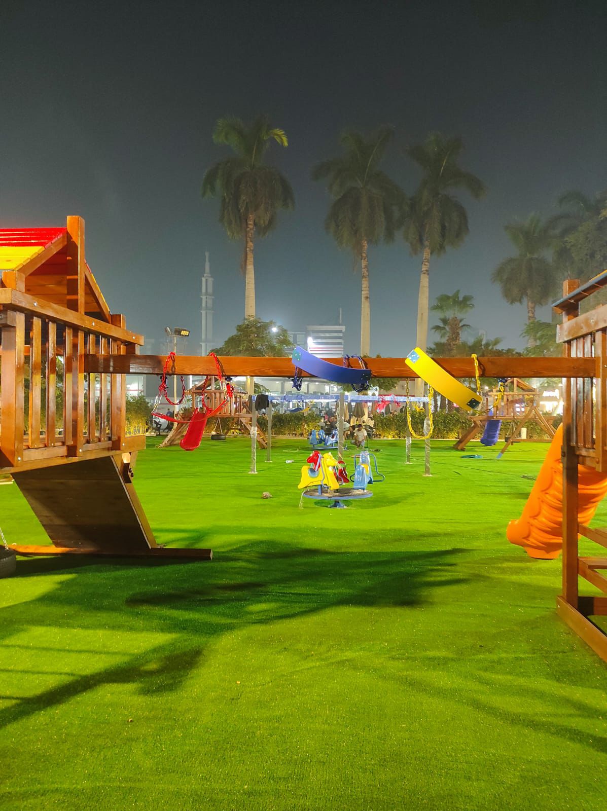 حديقة الأطفال بنادى الزمالك