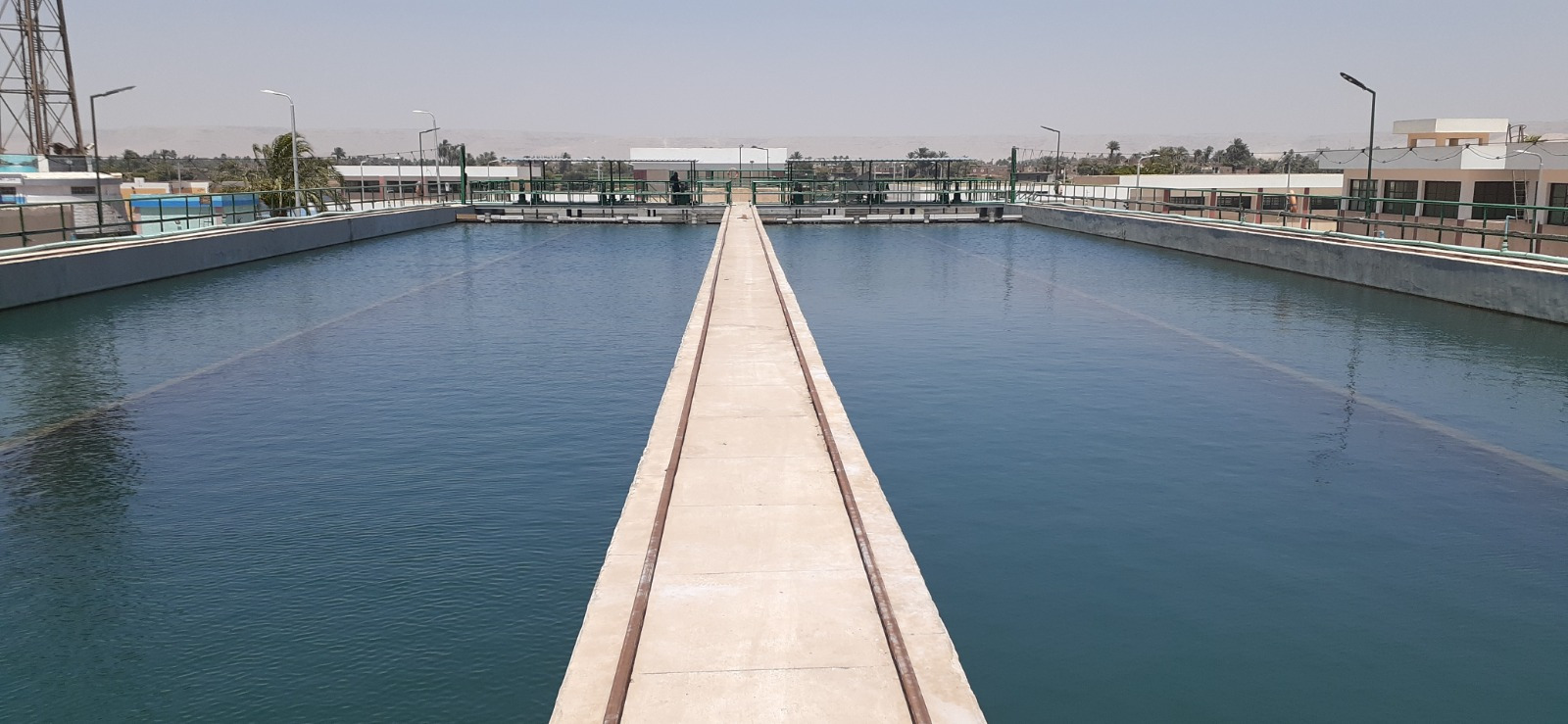 محطات صرف عملاقة