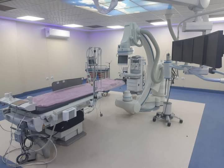 وحدة قسطرة القلب بمستشفي ادفو