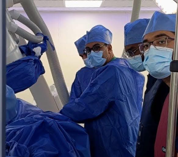 إدخال خدمات القلب الدقيقة