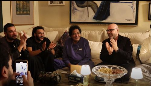 محمد منير وويجز وأسامة رشدي