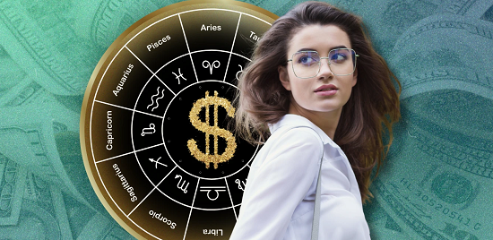 الابراج والمكاسب المالية