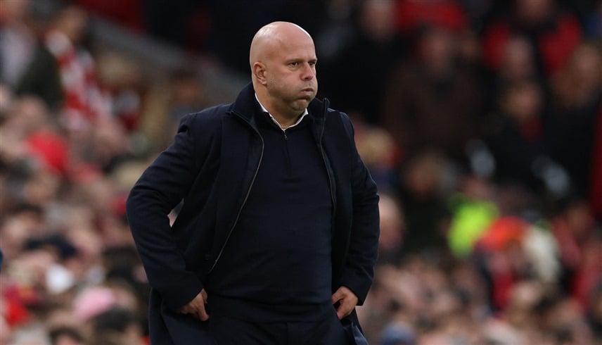 سلوت مدرب ليفربول