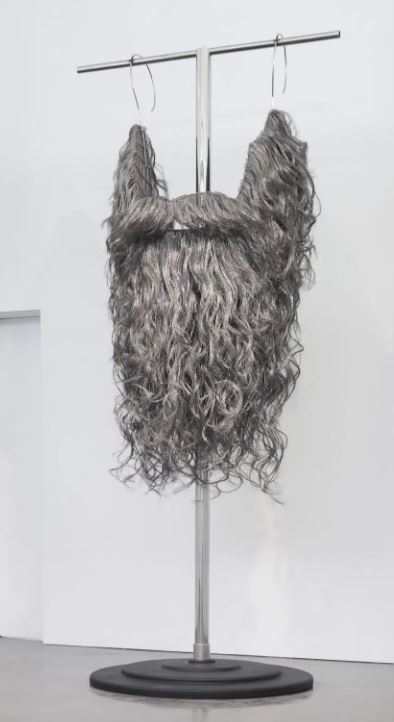 لحية كبيرة من الفولاذ المقاوم للصدأ