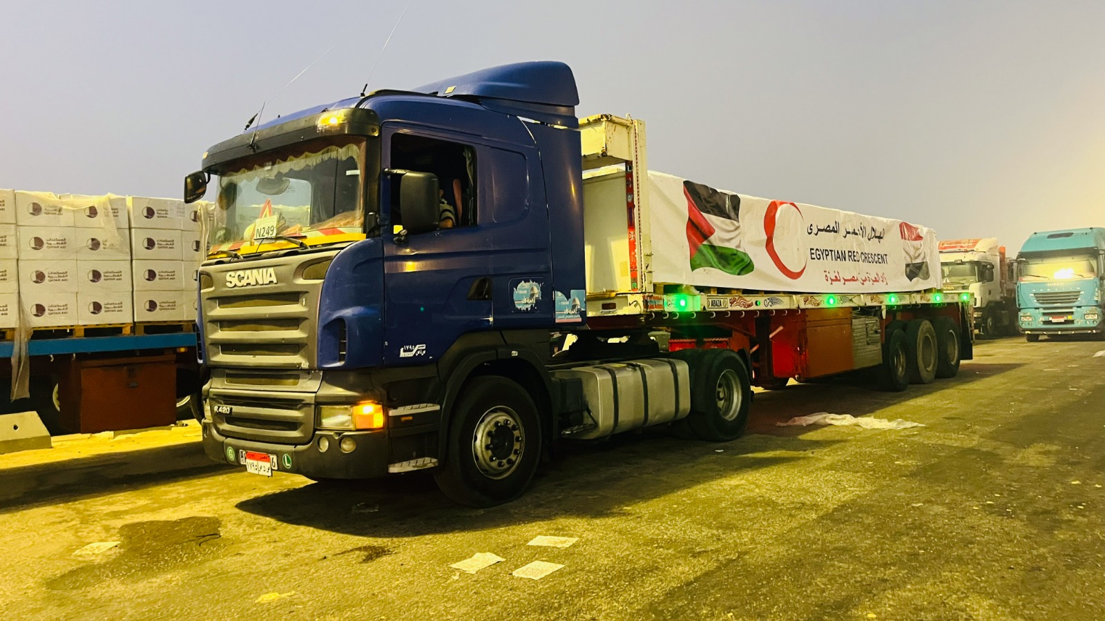 قافلة «زاد العزة» الـ 78 إلى غزة