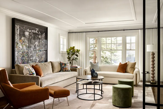 غرفة المعيشة