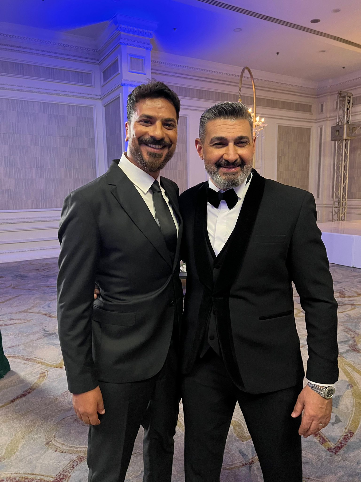 ياسر جلال ومصطفى سريع