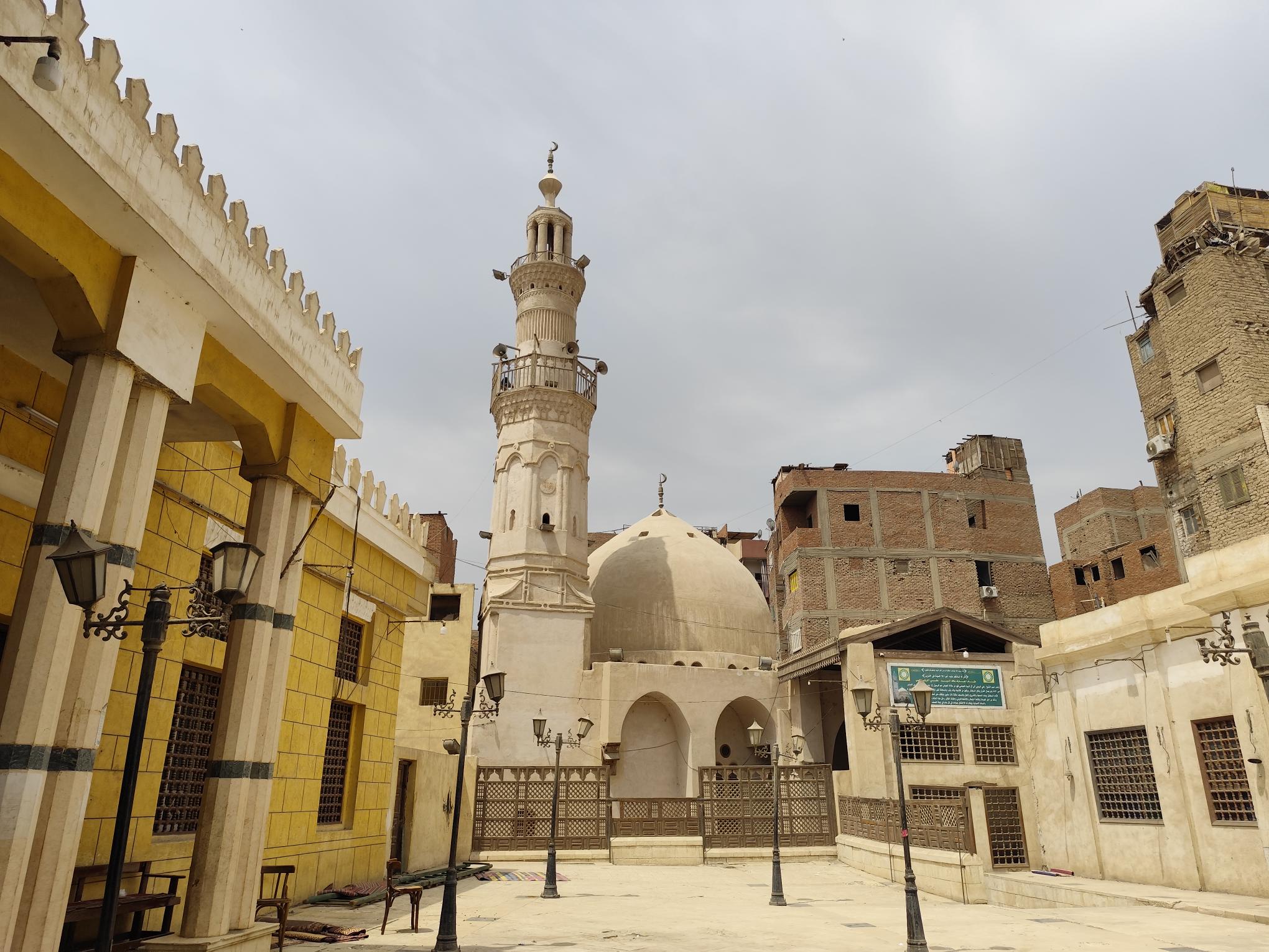 مسجد الروبى بالفيوم (4)