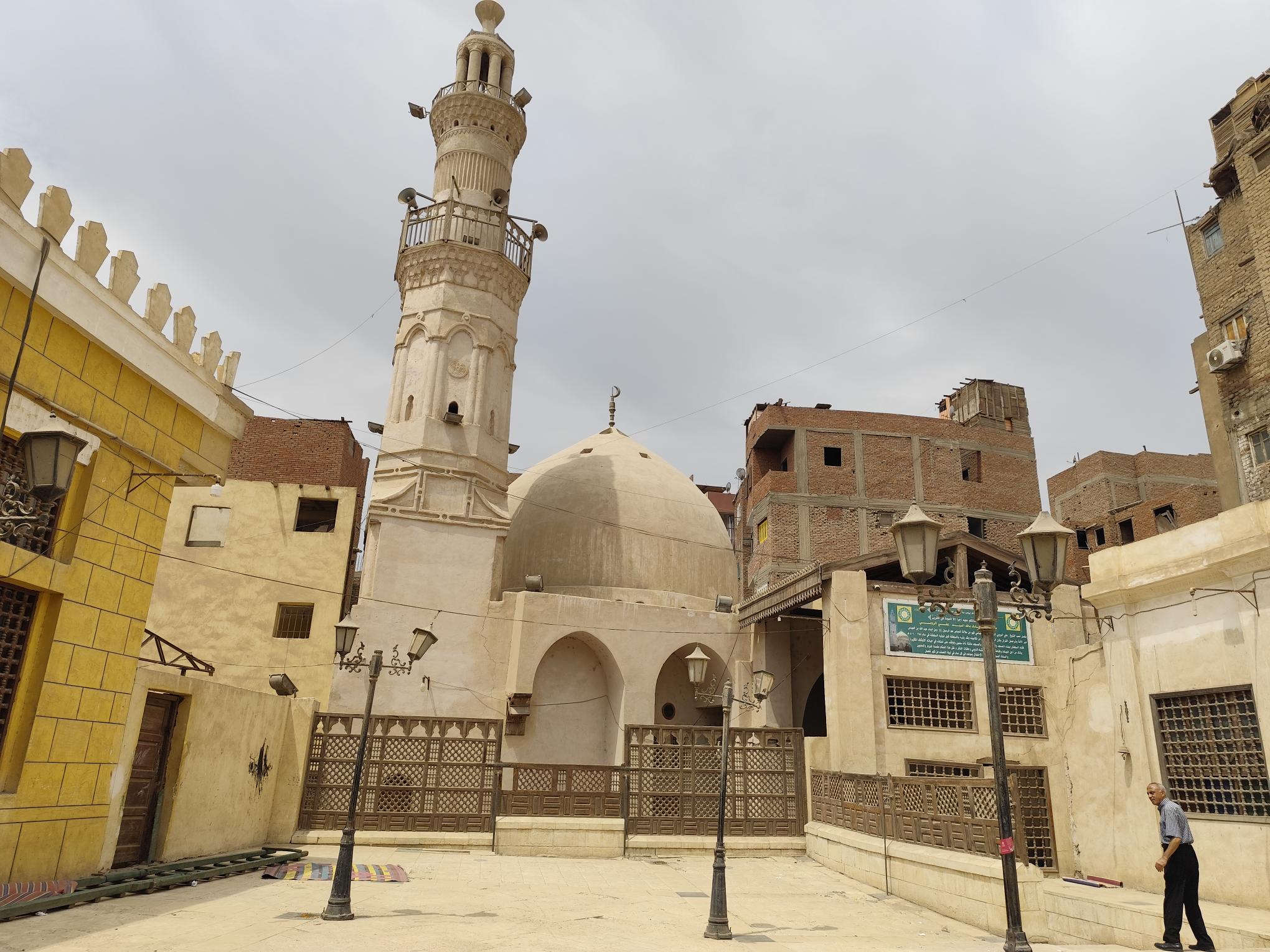 مسجد الروبى بالفيوم (1)