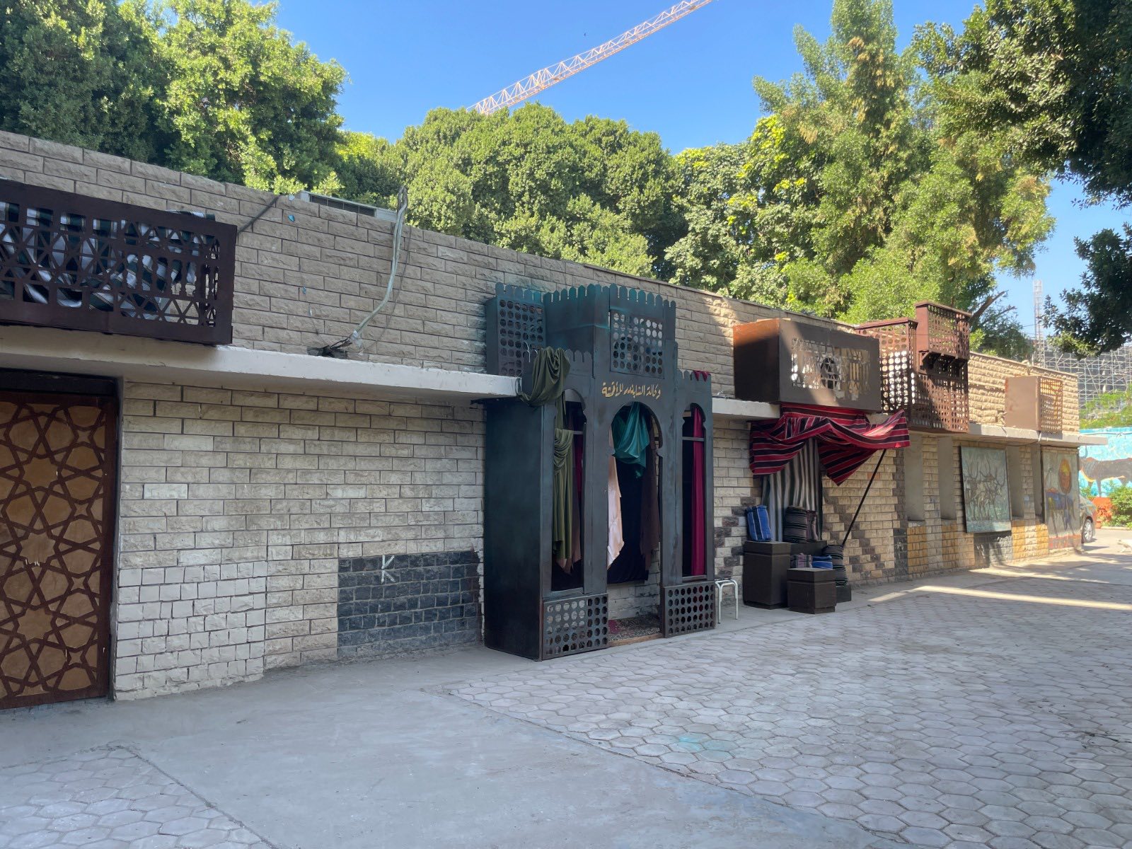 فتح لوكيشن سينمائي مستوحى من الطراز المملوكي بكلية الفنون الجميلة فتح لوكيشن سينمائي مستوحى من الطراز المملوكي بكلية الفنون الجميلة