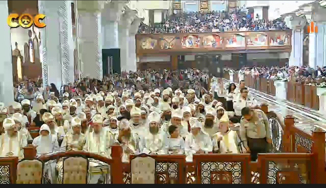 خلال صلوات الرسامة 