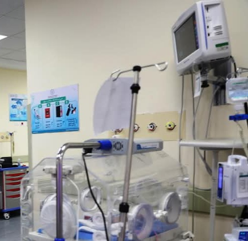 جانب من مستشفي النيل بادفو