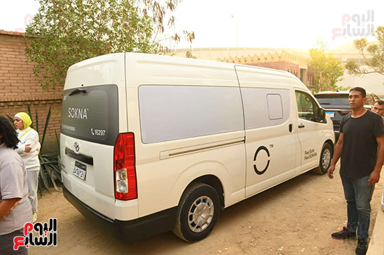 جنازة الإعلامية الراحلة ميرفت سلامة