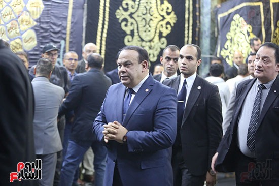 القاضي حازم بدوي رئيس الهيئة الوطنية للانتخابات القاضي حازم بدوي رئيس الهيئة الوطنية للانتخابات