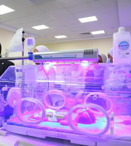 حضانات مستشفي النيل بادفو