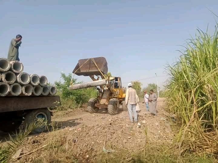 مواسير لدعم تسهيل نقل محصول قصب السكر وتعزيز الإنتاج الزراعي مواسير لدعم تسهيل نقل محصول قصب السكر وتعزيز الإنتاج الزراعي