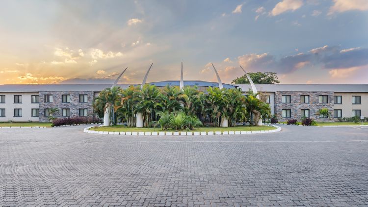 جانب من مقر إقامة المصرى