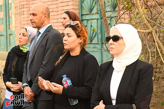 جانب من الجنازة