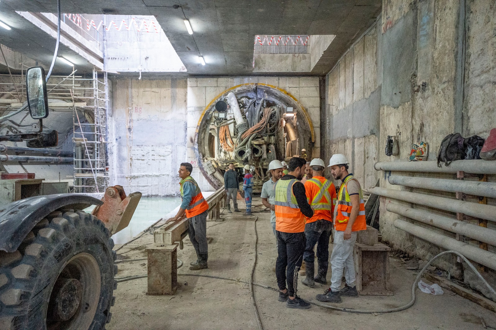 الخط الرابع لمترو الأنفاق (2)