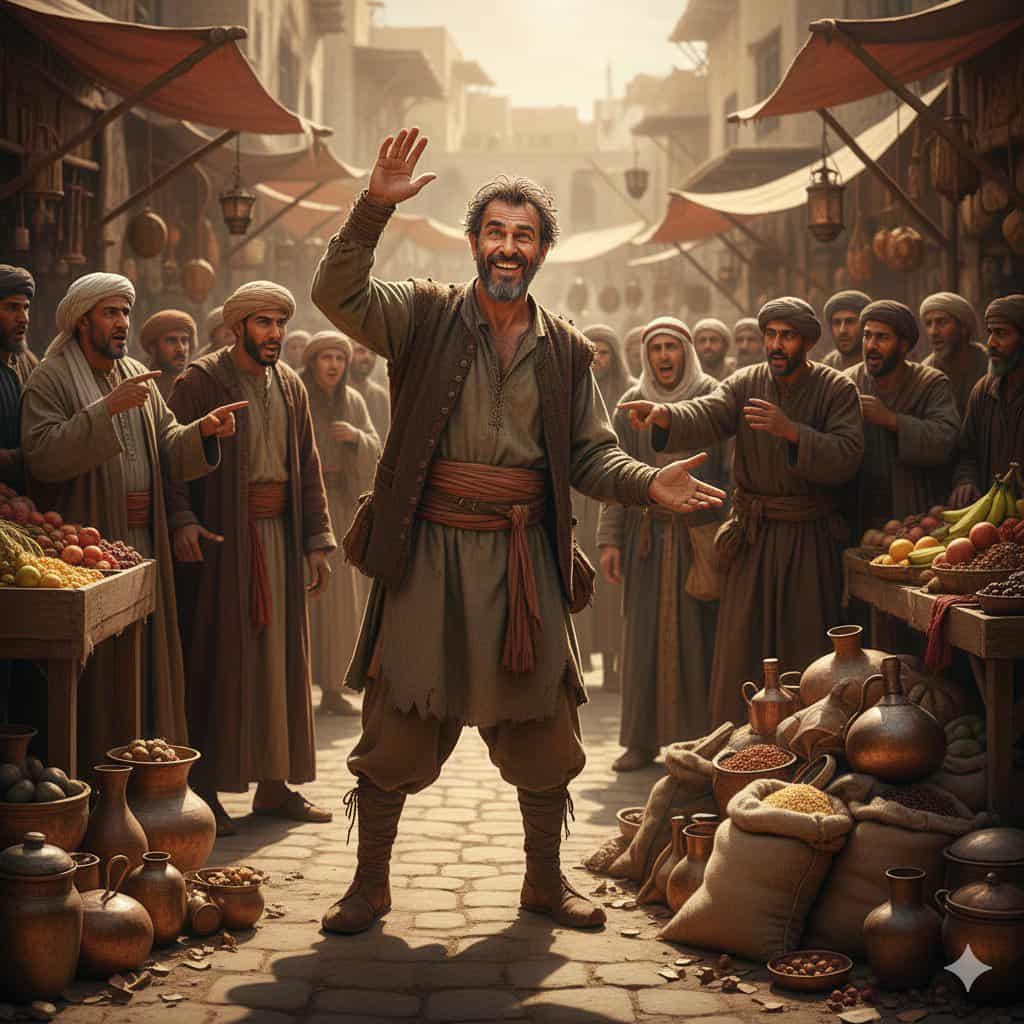 قالوا للحرامى احلف