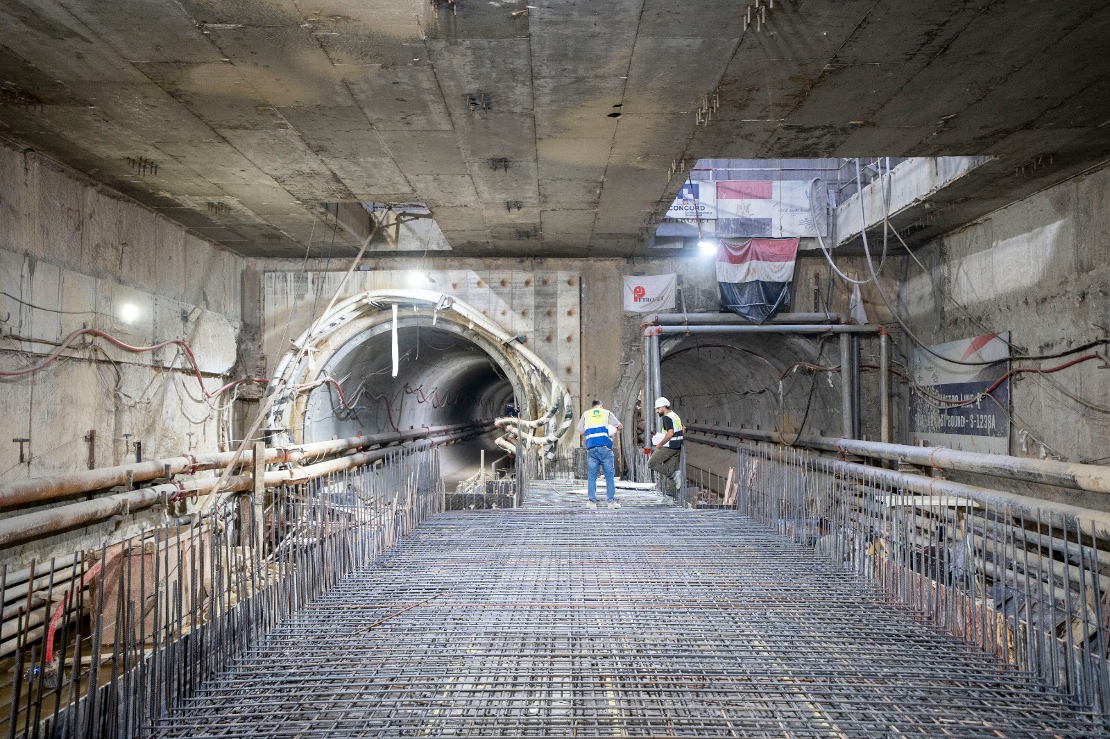 الخط الرابع لمترو الأنفاق (1)