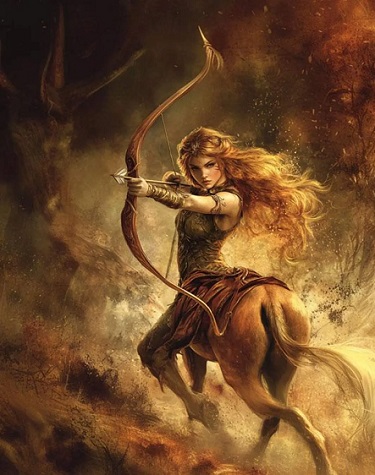 امرأة برج القوس