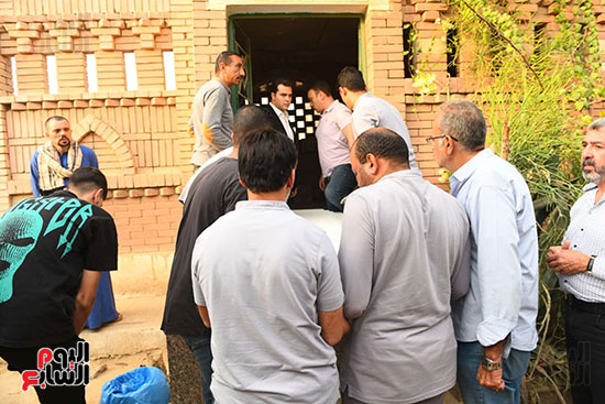 تشيع جثمان الإعلامية ميرفت سلامة