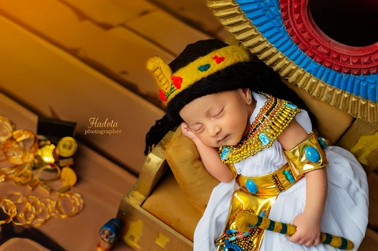 ملابس فرعونية