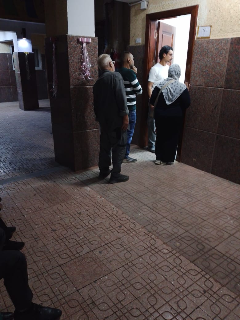 استمرار توافد المواطنين على اللجان  (3)