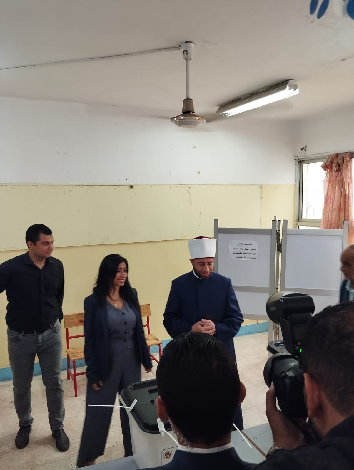 وزير الأوقاف