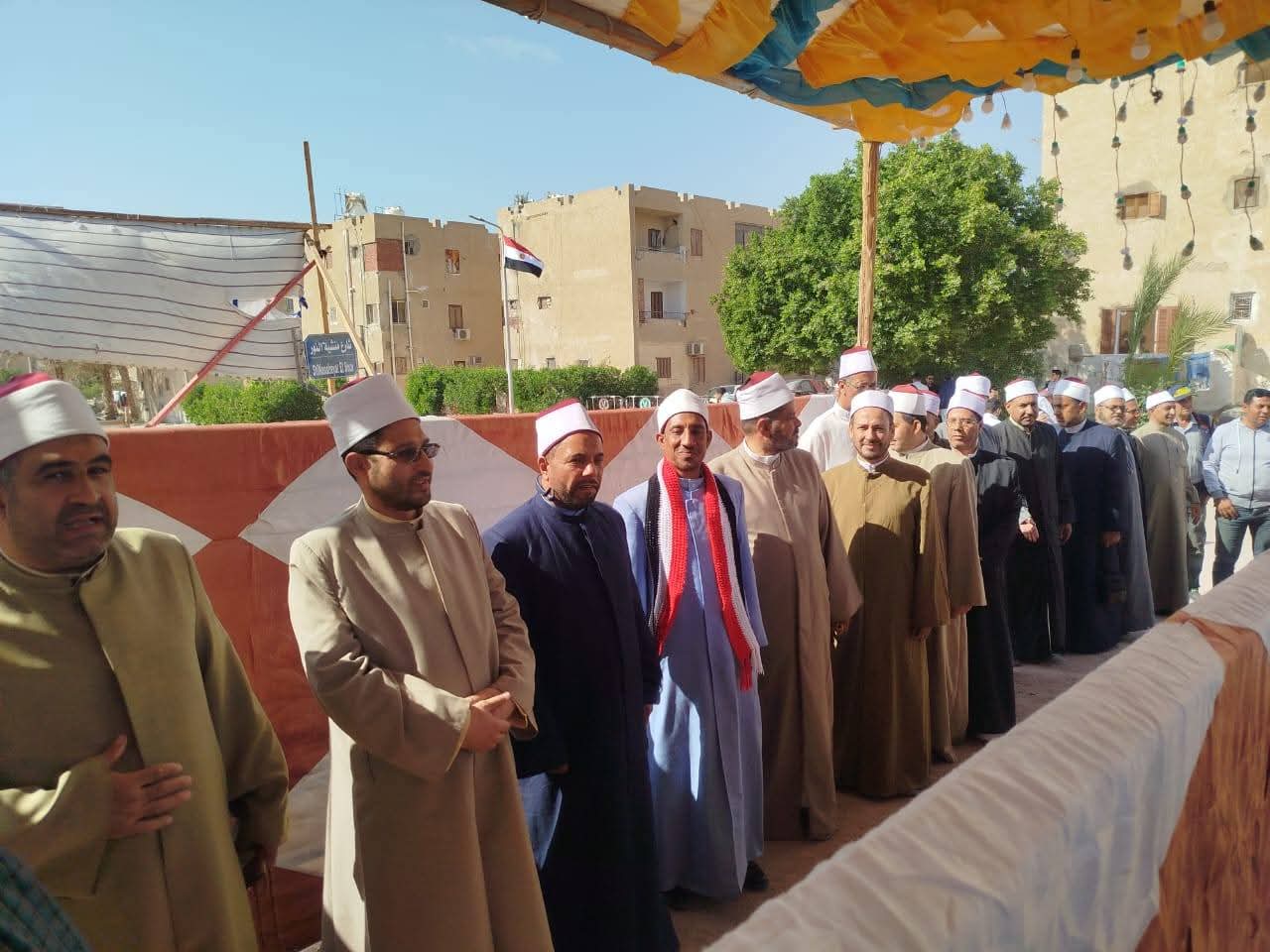 أوقاف جنوب سيناء تشارك إيجابية في انتخابات مجلس النواب