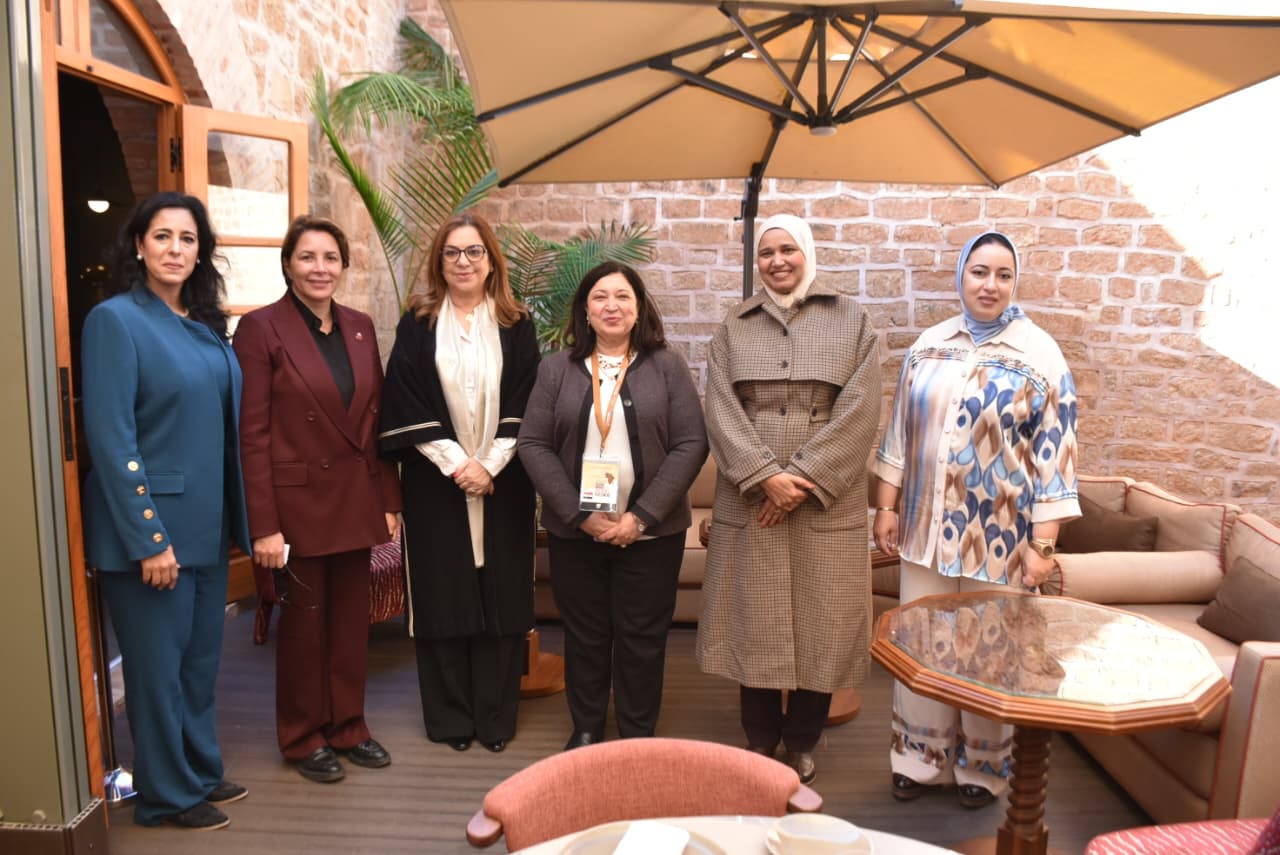 نائبة وزيرة التضامن الاجتماعي تشهد مراسم الختام الرسمي للمنتدى الإفريقي الأول