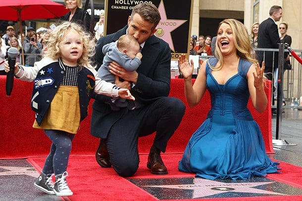 رايان رينولدز و بليك ليفلي رايان رينولدز و بليك ليفلي