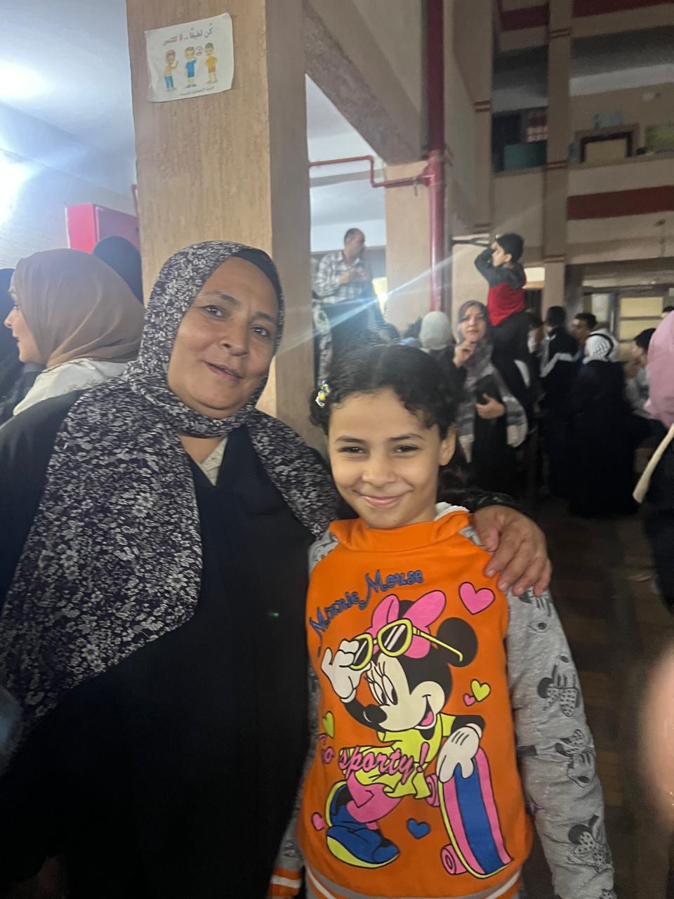 فرحة وسعادة الاطفال من العرس الإنتخابي