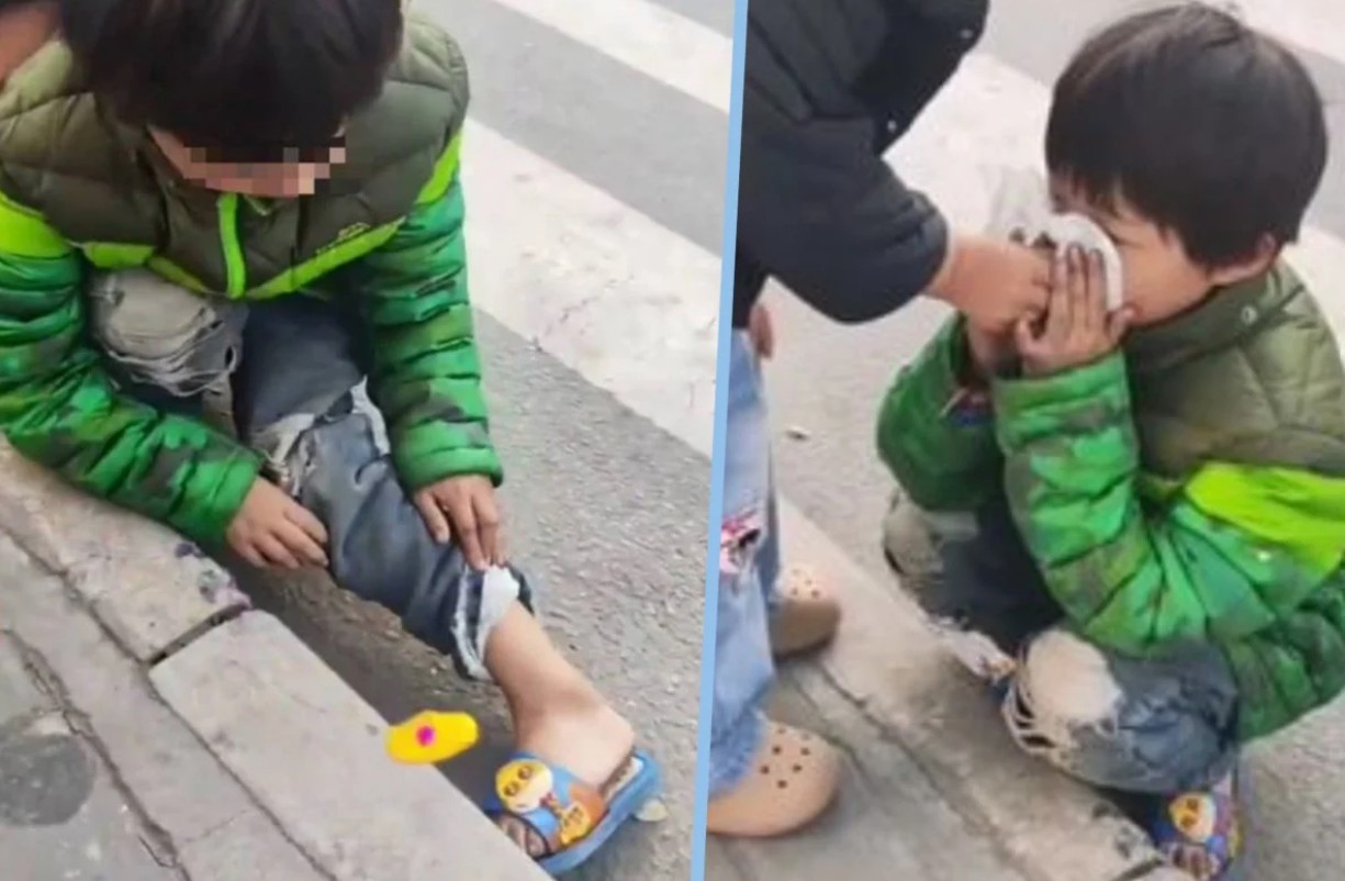 طفلة صينية تثير الجدل فى الصين