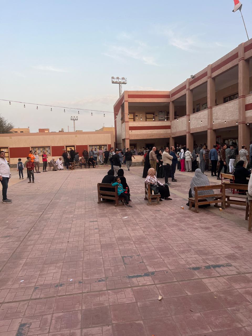 حشود ضخمة في الدقهلية