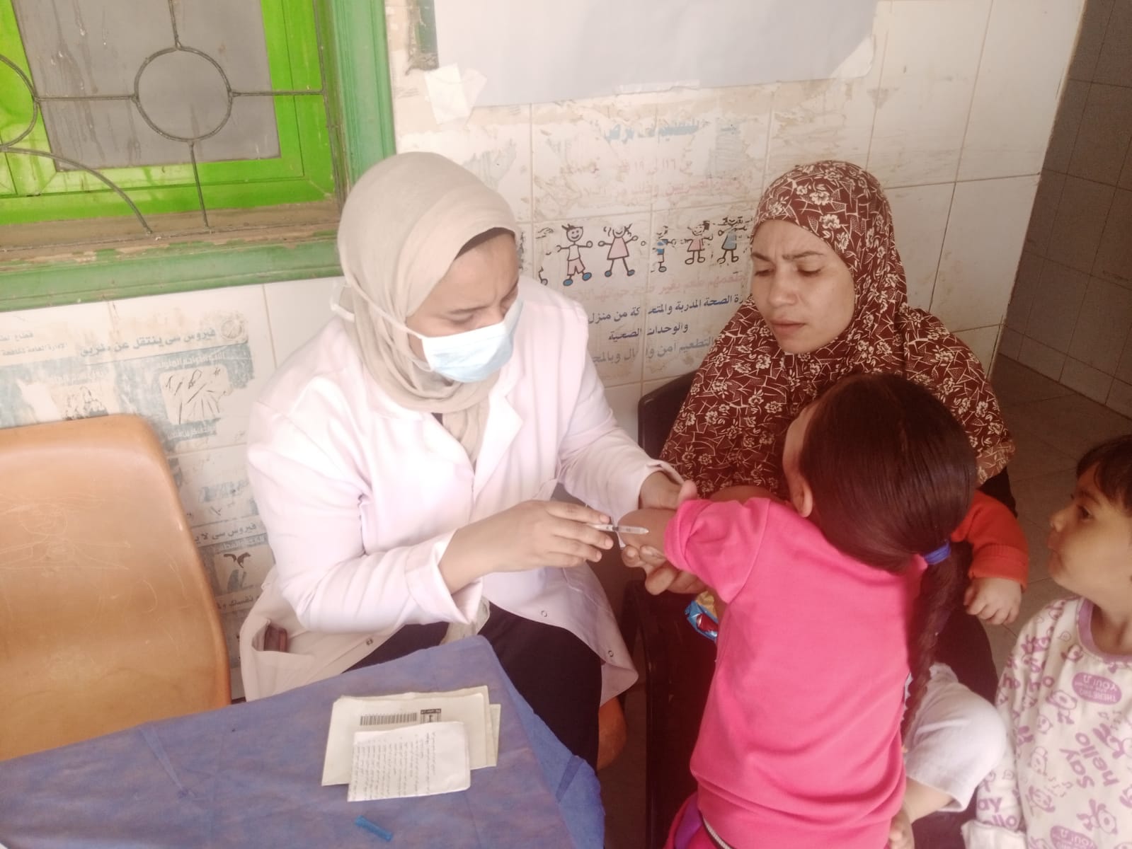 حقنة التطعيم