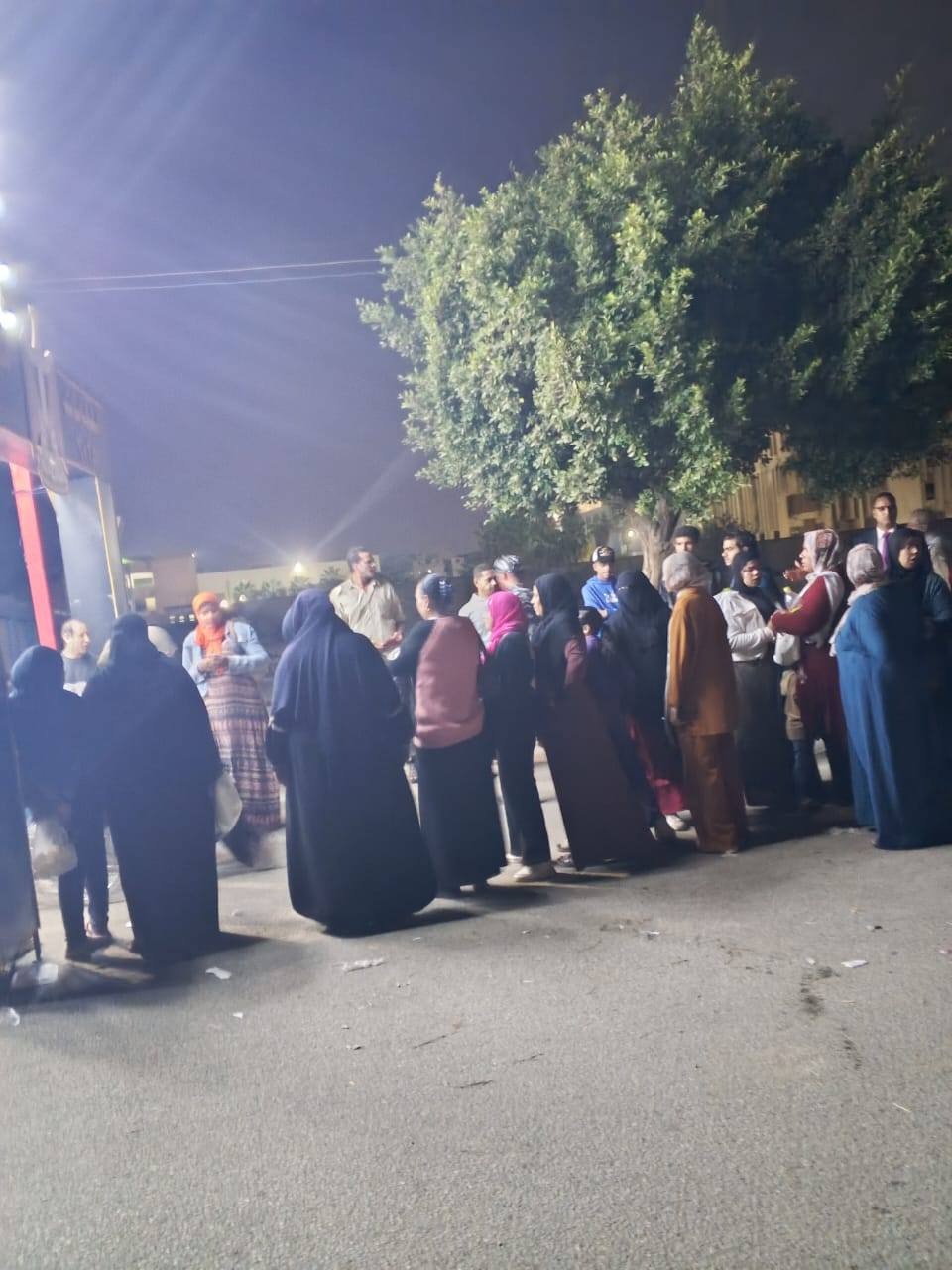 احدى لجان حلوان