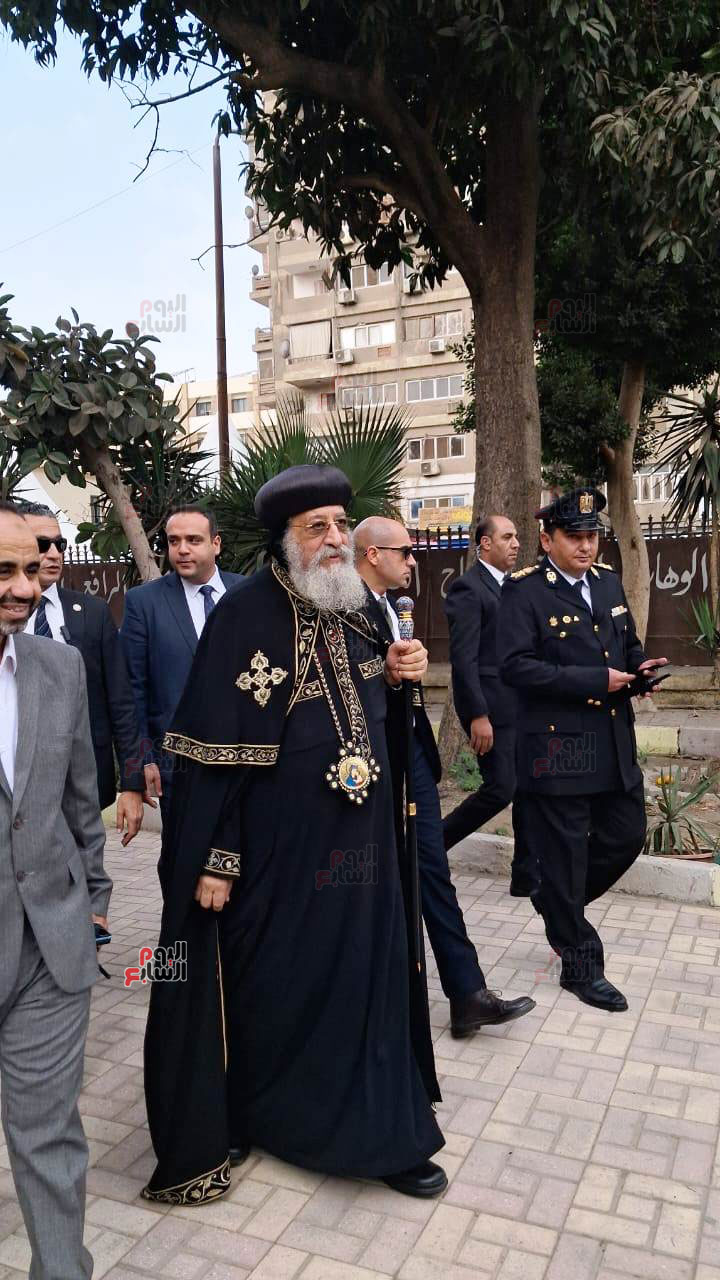 وصول-البابا-تواضروس