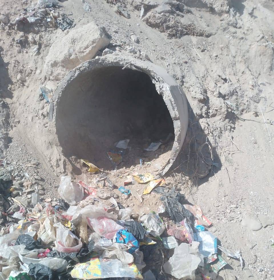 مدن الأقصر تجهز مخرات السيول مع دخول الموسم الشتوى ورفع المخلفات منها