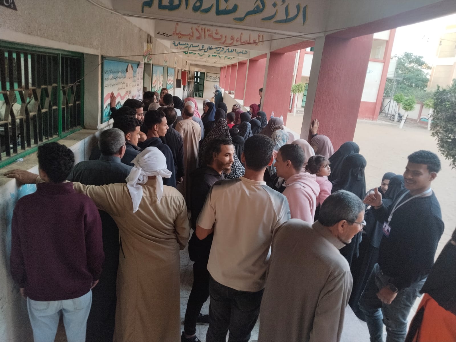 توافد بلجان قلين