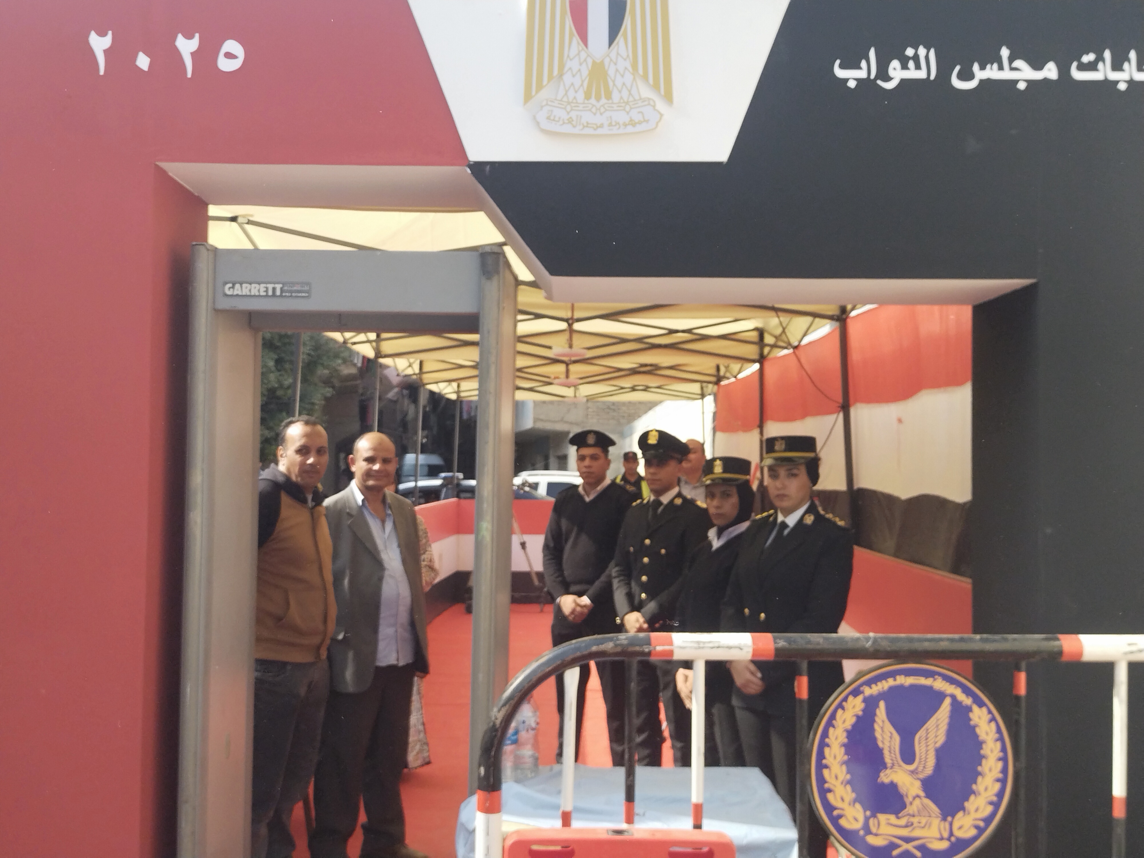 تأمين اللجان الانتخابية في القليوبية