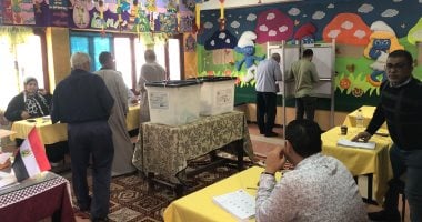 إقبال الناخبين على لجان انتخابات مجلس النواب