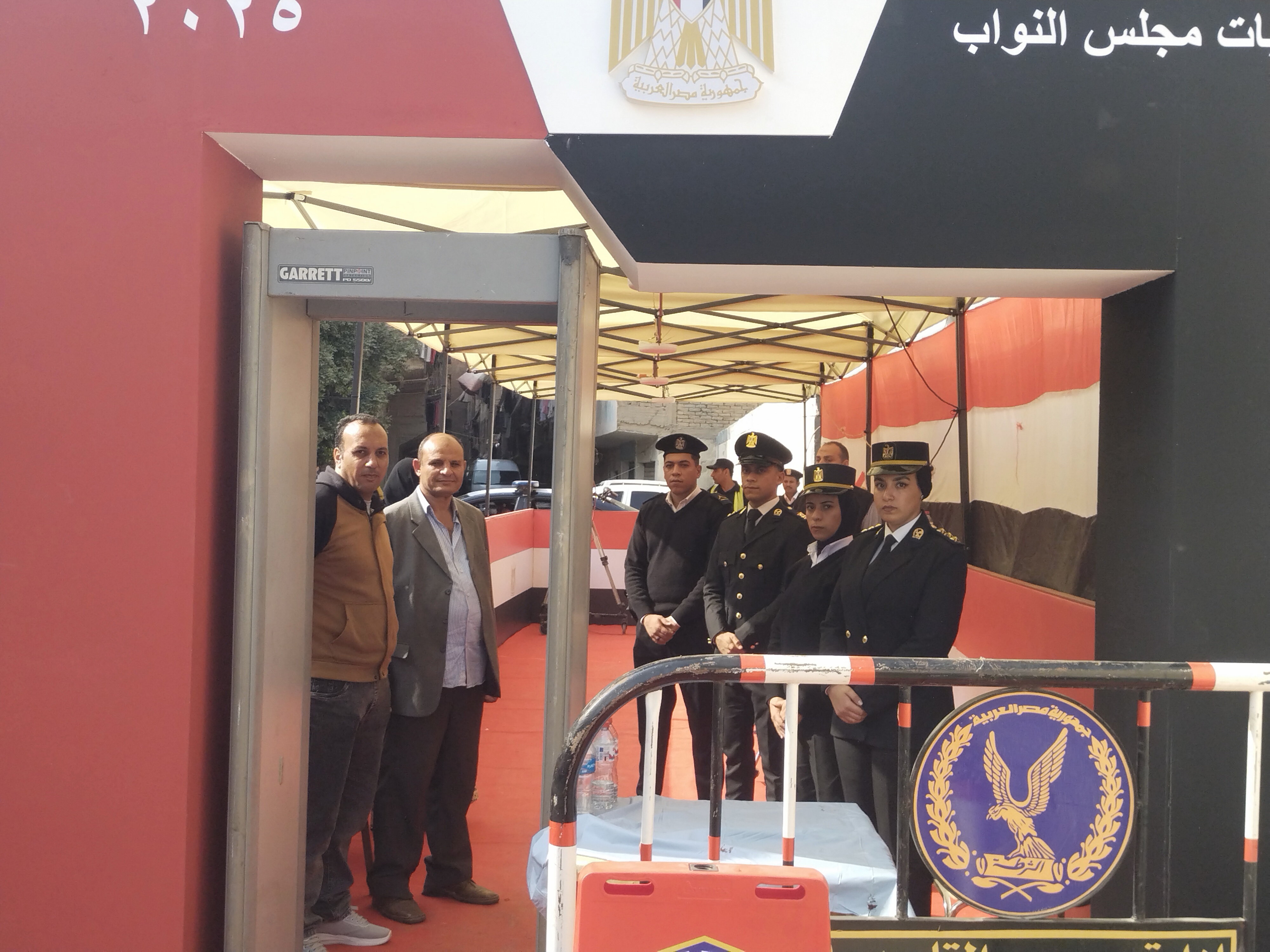 الشرطة النسائية تشارك بفاعلية