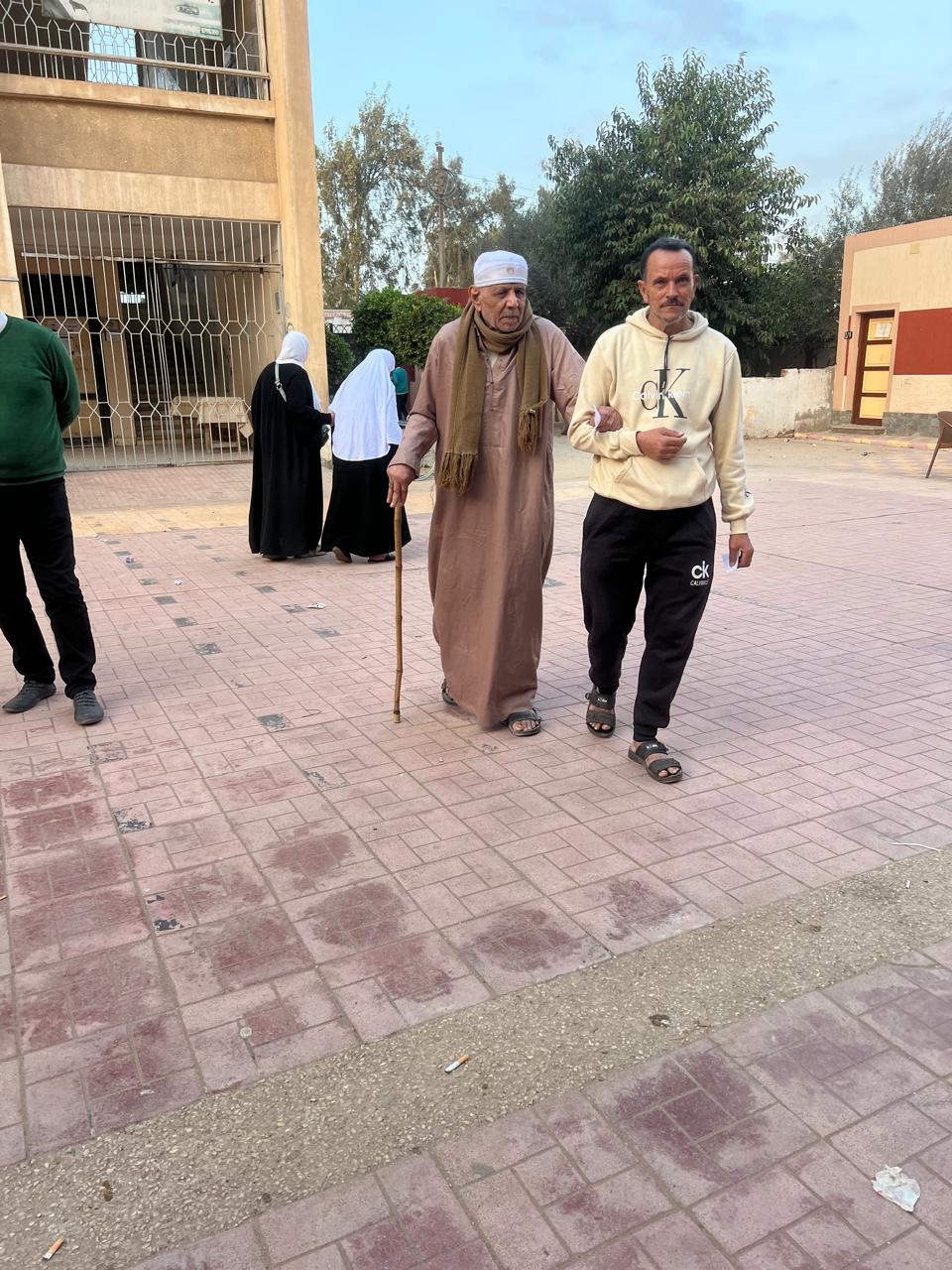 كبار السن والمشاركة في الإنتخابات