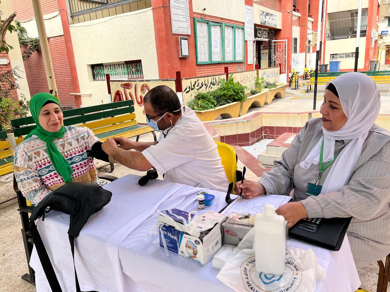 مبادرة "انتخب واطمّن" للتأمين الطبي