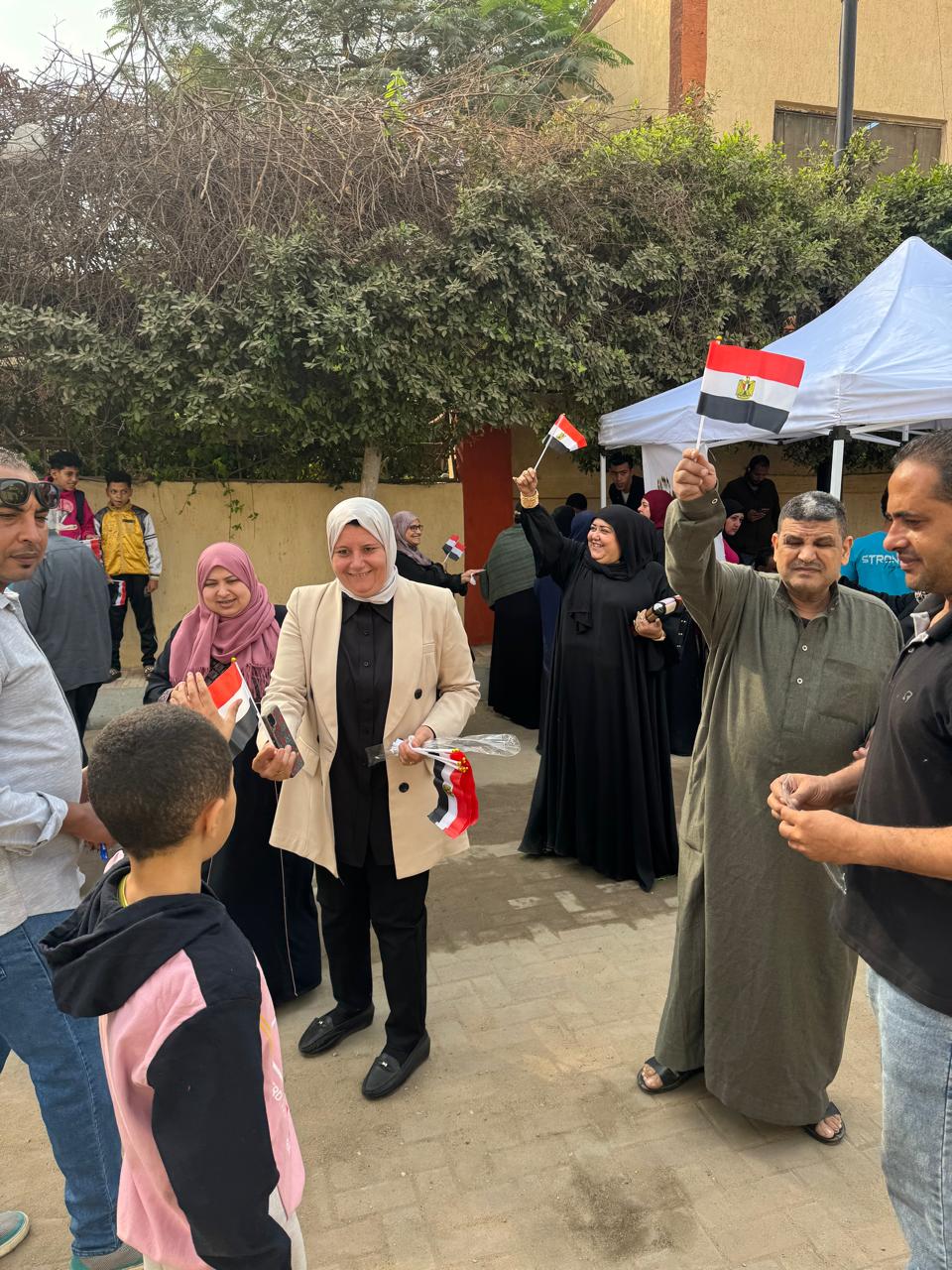 فرحة الناخبين فرحة الناخبين