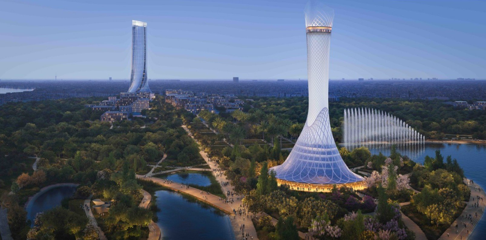 تصور للغابة الجديدة تصور للغابة الجديدة