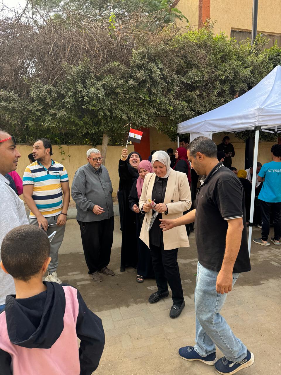 الانتخابات بلجان حي غرب شبرا الخيمة الانتخابات بلجان حي غرب شبرا الخيمة